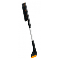 Fiskars Plus automobilinė sniego valymo šluotelė ir ledo grandiklis (ilgas)